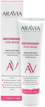 Aravia Laboratories Маска для лица с антиоксидантным комплексом Antioxidant Vita Mask 100 мл