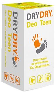 Драй-Драй Deo Teen дезодорант для подростков парфюмированный ролик 50мл