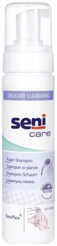 Seni care шампунь-пенка для мытья волос и кожи головы без использования воды 200мл