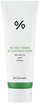 Dr.Ceuracle Пенка для умывания чайное дерево Tea tree purifine 30 cleansing foam 150 мл