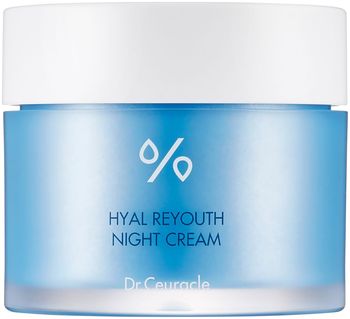 Dr.Ceuracle Ночной крем гиалуроновая кислота Hyal reyoth night ceam 60 гр