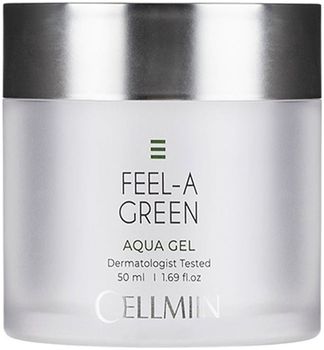 Cellmiin Feel-A-Green Aqua Gel Аква гель для лица 50 мл