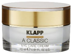 Klapp A classic Крем-уход для кожи вокруг глаз, 15 мл