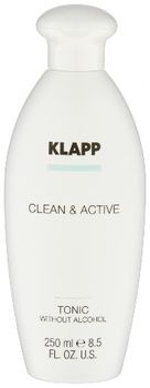 Klapp Clean & active Тоник без спирта, 250 мл