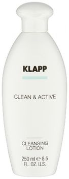 Klapp Clean & active Очищающее молочко, 250 мл
