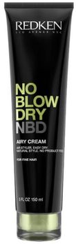 Редкен No Blow Dry Airy Крем для укладки без фена для тонких волос 150мл