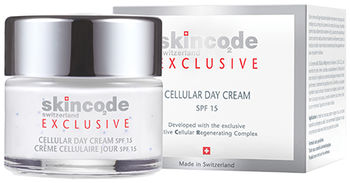 Skincode Exclusive Клеточный омолаживающий дневной крем SPF 15, 50 мл