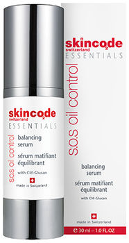 Skincode S0S Oil Control Матирующая сыворотка для жирной кожи, 30 мл