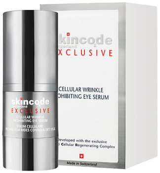 Skincode Exclusive Клеточная омолаживающая сыворотка для контура глаз, 15 мл