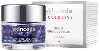 Skincode Exclusive Клеточные омолаживающие капсулы "совершенная кожа", 15 х 3 мл