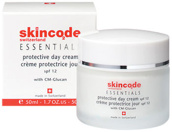 Skincode Essentials Защитный дневной крем spf 12, 50 мл