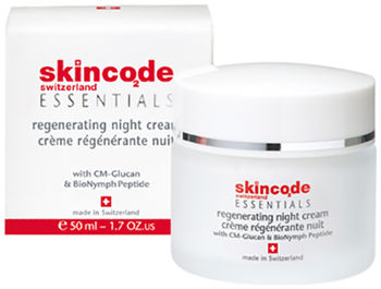 Skincode Essentials Восстанавливающий ночной крем, 50 мл