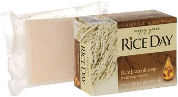 Лион мыло туалетное с экстрактом рисовых отрубей Rice day 100г
