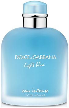 D&G LIGHT BLUE EAU INTENSE парфюмерная вода мужская 50 ml