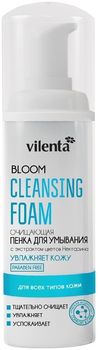 Vilenta Bloom Пенка для умывания для всех типов кожи 150мл