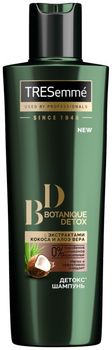 Tresemme Botanique Detox шампунь-детокс 230 мл