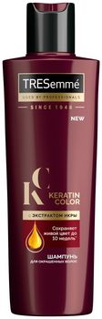 Tresemme Keratin Color шампунь для окрашенных волос 400 мл