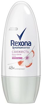 Rexona Антиперспирант-шариковый Белые цветы и личи 50мл
