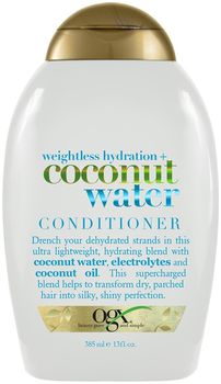 OGX Кондиционер с кокосовой водой Невесомое увлажнение 385 мл