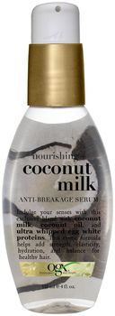 OGX Сыворотка Питательная против ломкости волос с кокосовым молоком 118 мл