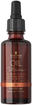 Schwarzkopf Oil Ultime Тонизирующее эфирное масло с Мандарином и Иланг-илангом 30мл