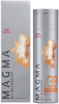 Wella Magma by Blondor Цветное мелирование /39+ темно-золотистый сандрэ 120г