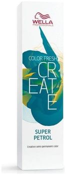 Wella Color Fresh Create оттеночная краска супер петроль SUPER PETROL 60мл