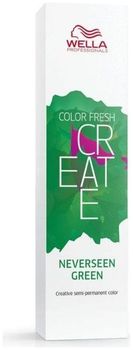 Wella Color Fresh Create оттеночная краска тропический зеленый NEVERSEEN GREEN 60мл