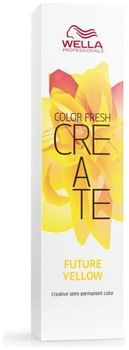 Wella Color Fresh Create оттеночная краска больше чем желтый FUTURE YELLOW 60мл