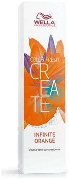 Wella Color Fresh Create оттеночная краска бесконечный оранжевый INFINITE ORANGE 60мл