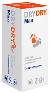 DRY-DRY Man roll-on Дезодорант-антиперспирант для мужчин 50мл