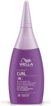 Wella CREATINE+ CURL лосьон для нормальных волос от тонких до трудноподдающихся 75мл