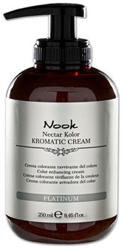 Nook Kromatic Cream Kolor Оттеночный крем-кондиционер Платиновый 250 мл