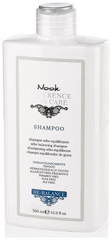 Nook Difference Hair Care Шампунь для кожи головы, склонной к жирности Ph 5,0 500 мл