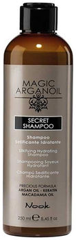 Nook Magic Arganoil Увлажняющий шампунь для волос Secret Shampoo 250 мл