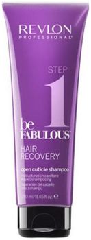 Revlon BE FABULOUS Восстановление волос. Шаг 1. Очищение. Шампунь открывающий кутикулу 250 мл