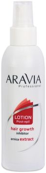 Aravia Лосьон для замедления роста волос с экстрактом арники 150мл