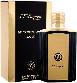 DUPONT BE EXCEPTIONAL GOLD парфюмерная вода мужская 100мл