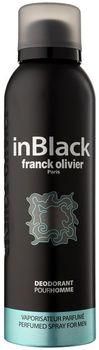 FRANCK OLIVIER IN BLACK Дезодорант мужской 200мл