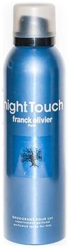 FRANCK OLIVIER NIGHT TOUCH Дезодорант мужская 200мл