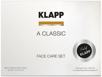 Klapp Набор по уходу за лицом A CLASSIC Face Care Set