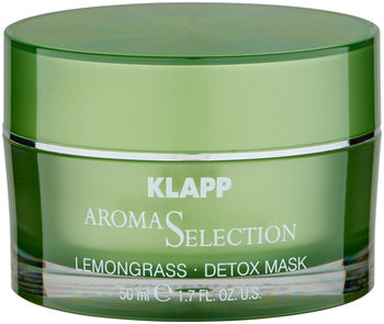 Klapp Маска-детокс Лемонграсс AROMASELECTION Lemongrass Detox Mask 50мл