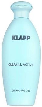 Klapp Clean & active Очищающий гель Cleansing Gel 75мл