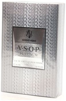 Sergio Nero VSOP PLATINUM Туалетная вода мужская 95мл