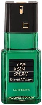 BOGART ONE MAN SHOW Emerald Edition Туалетная вода мужская 100мл
