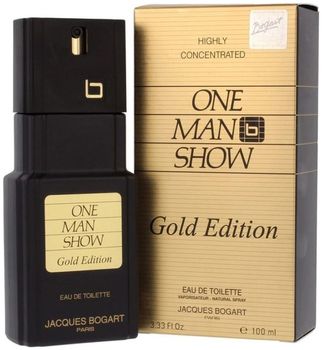 BOGART ONE MAN SHOW Gold Edition Туалетная вода мужская 100мл