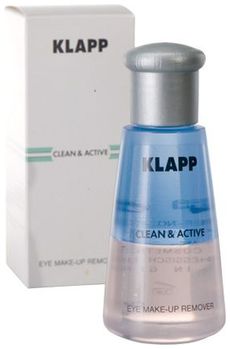 Klapp Средство для снятия макияжа с глаз CLEAN & ACTIVE Eye Make-Up Remover 100мл