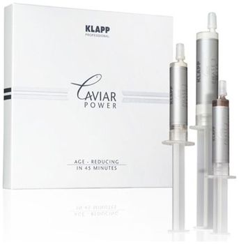 Klapp Процедурный набор Энергия икры CAVIAR POWER Treatment Set