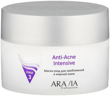 Aravia Маска-уход для проблемной и жирной кожи Anti-Acne Intensive 150мл