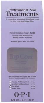 OPI Top-Coat Покрытие верхнее закрепляющее NTT34 120мл